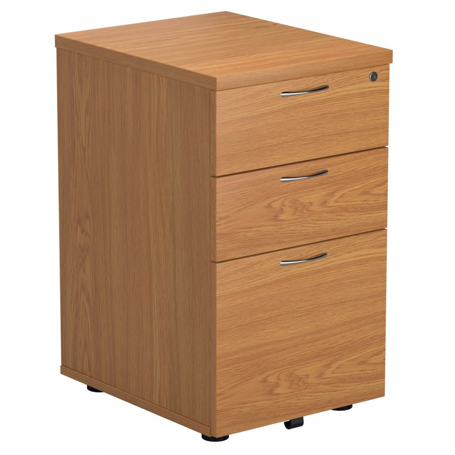 Olton Under Desk Tall 3 Drawer Pedestal